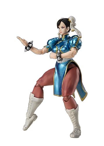 Tamashii Nations - Street Fighter - Chun-Li - Outfit 2 (Abito Classico), Bandai Spirits S.H.Figuarts Action Figure