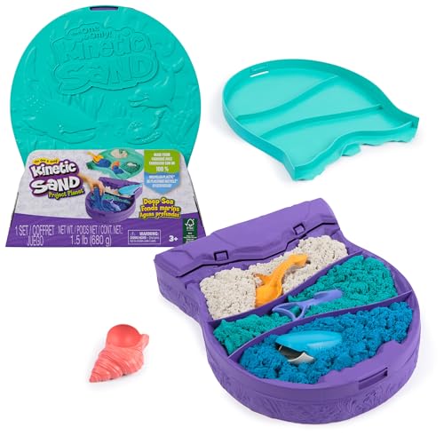 Kinetic Sand Deep Sea Pl