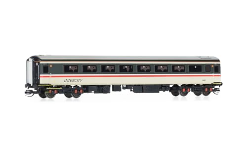Hornby Tt:120 Tt4020 Br Intercity, Mk2F Tourist Standard Open, M6011-Era 8 Railway-Rolling Stock Coach Packs, Blu