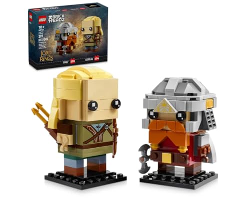 Lego Legolas E Gimli Brickheadz™ - Set 40751