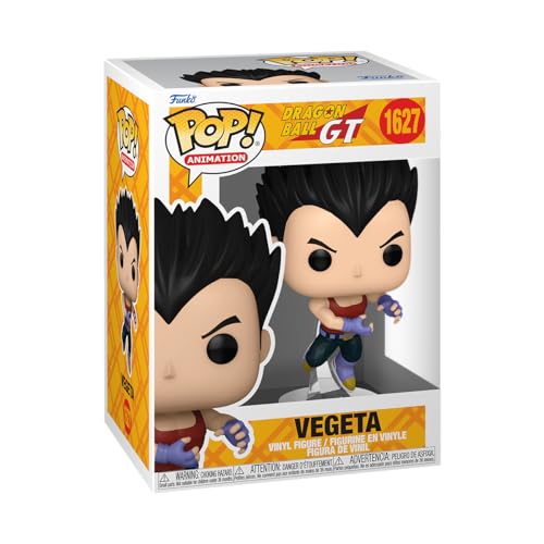 Funko Pop! Animation: Dbgt - Vegeta - Dragon Ball Gt - Figura In Vinile Da Collezione - Idea Regalo - Merchandising Ufficiale - Giocattoli Per Bambini