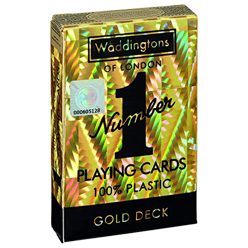 Number 1 Carte Da Gioco In Versione Oro, Adatte A 6+, In Lingua Tedesca