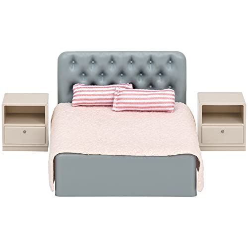 Lundby- Set Camera Da Letto Pranzo Basic, 60-3064-00