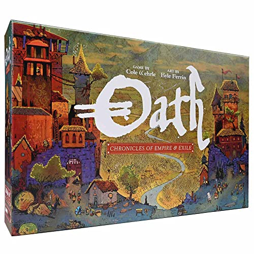 Leder Games Oath: Chronicles Of Empire And Exile (Eng)