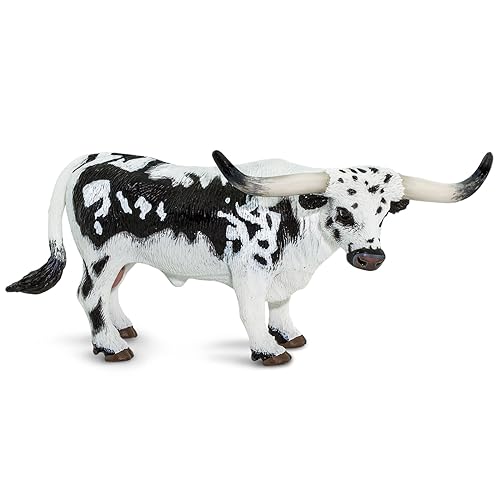 Safari Ltd- Texas Longhorn Bull, Small, 100261