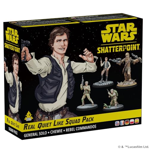 Atomic Mass Games, Star Wars: Shatterpoint - Mucksmucksmucksmill - Espansione Per Quad, 2 Giocatori, Dai 14+ Anni In Su, 90-120 Minuti, Tedesco, Multi