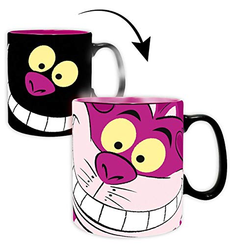 Abystyle- Disney Idea Regalo, Colazione, Scrivania, Portapenne, Ufficio, Tazza, Tazze, Collezionabili, Comics, Manga, Serie Tv, Multicolore, 1 Unità (