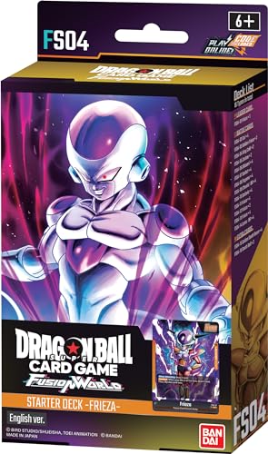 Dragon Ball Super Tcg: Mazzo Starter Mondo Fusion: Freezer