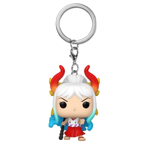 Funko Pop! Keychain: One Piece S8 - Yamato - Mini Figura In Vinile Da Collezione Novità Portachiavi - Riempitivi Per Calze - Idea Regalo - Merchandisi