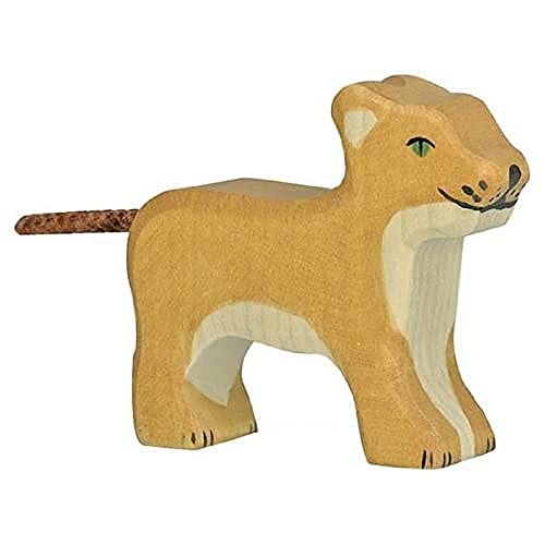 Goki - Leone Figura In Legno