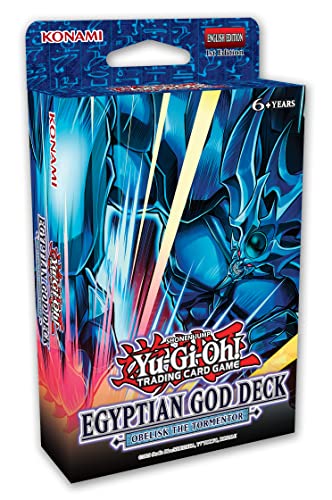 Yu-Gi-Oh! Ristampa Illimitata Del Mazzo Del Dio Egizio: Obelisco Il Tormentatore
