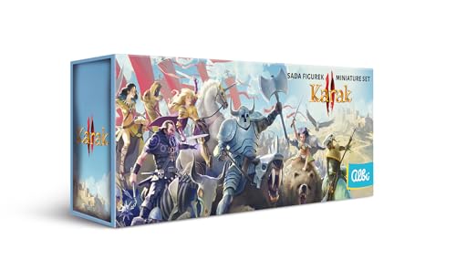 Albi 87931 Karak 2 - Set Di 6 Miniature
