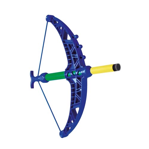 Paul Günther 1552-Set Frecce Bulls Eye, Arco Con 3 Dardi In Morbida Schiuma, Per Bambini A Partire Dai 4 Anni, Incluso Bersaglio Da Ritagliare, Circa