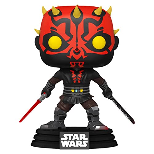 Funko Pop Star Wars Clone Wars #450 - Darth Maul With Darksaber – Special Edition 56790