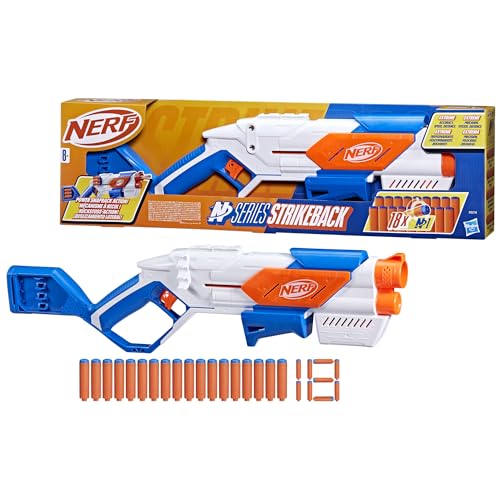 Nerf N Series, Blaster Strikeback, 18 Dardi Nerf N1