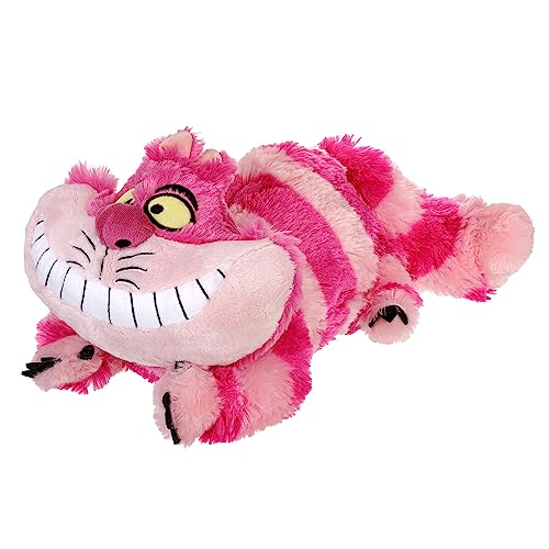 Disney Store Ufficiale Peluche Medio Del Gatto Stregatto, Alice Nel Paese Delle Meraviglie, 37 Cm, Peluche Con Dettagli Ricamati, Adatto Da 0 Anni+
