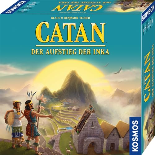 Thames & Kosmos- Catan Inka Gioco, Multicolore, 682927