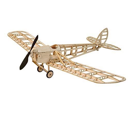 Humming Birdslow Flyer Kit Costruzione Aereo, Modellino Aereo Legno, Scala 1/20, Apertura Alare 400 Mm, Legno Di Balsa, 332 X 400 X 122 Mm, Taglio Las