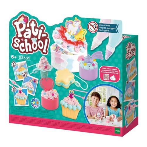 Patischool, 32331, Party Creations Starter Kit