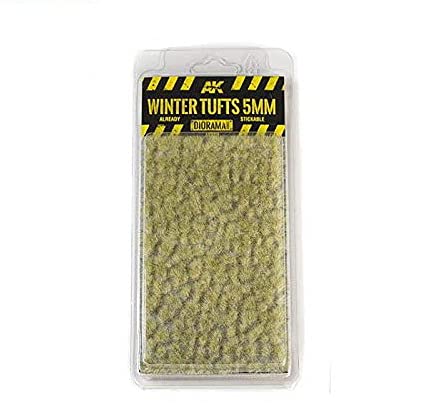 Ak8121 | Ak Interactive Diorama: Winter Tufts 5Mm