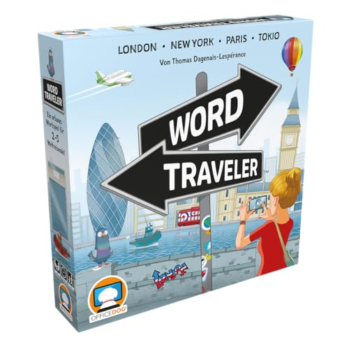 Asmodee Word Traveler
