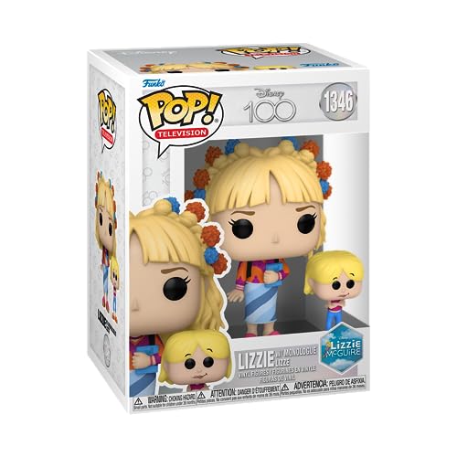 Funko Pop! & Buddy: Lizzie Mcguire - Disney - Figura In Vinile Da Collezione - Idea Regalo - Merchandising Ufficiale - Giocattoli Per Bambini E Adulti