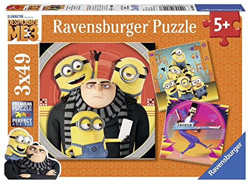 Ravensburger Italy- Despicable Minions Puzzle Cattivissimo Me 3, 08016 8