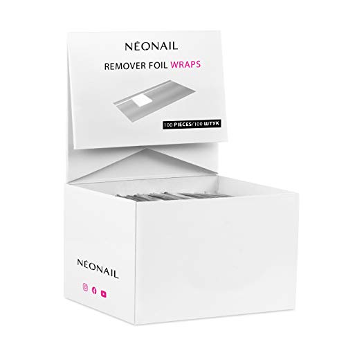 Nonail Foil Nail Wraps - 100 Pz.