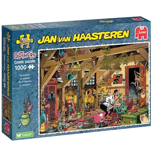 Jumbo Spiele 1110100315 Jan Van Haasteren - Puzzle Da 1000 Pezzi