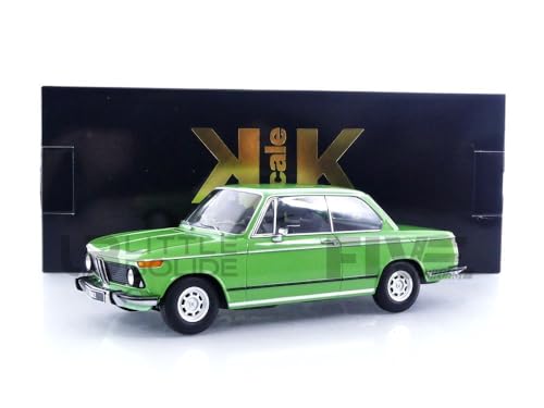 Kk Scale Kkdc181145 - B_M_W 1502 2.Series Green 1974 - Scala 1/18 - Modellino Auto