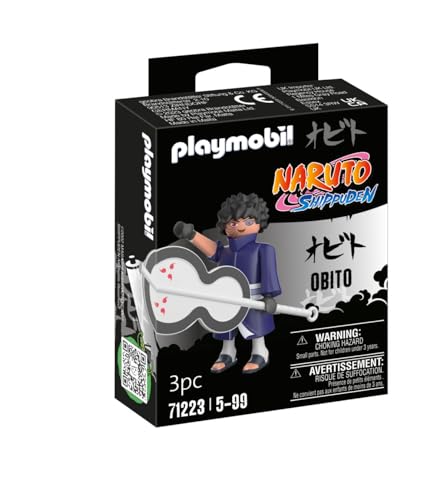 Playmobil Naruto Shippuden 71223 Obito Con Accessori Dettagliati, Dai 5 Anni In Su