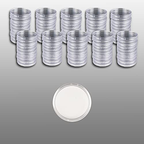 Prophila Coin Capsules Diameter 33 Mm Pack Of 100