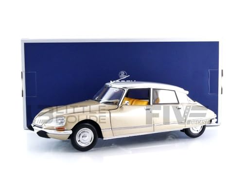 Norev 1/18 181726 Citroen Ds 23 Pallas - 1974 Diecast Modelcar