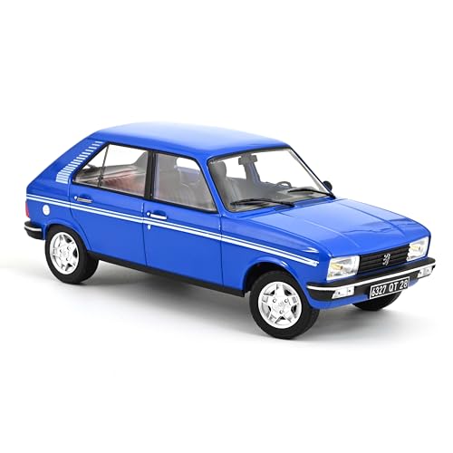 Norev- Miniatura, Colore Blu, 1/18E, 184903