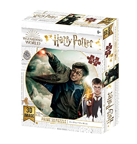 Prime 3D Puzzle Lenticolare Potter Harry, Colore, Estándar, 1