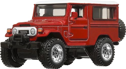 Hot Wheels Fast And Furious Auto Toyota Land Cruiser Fj43 Modellino Die Cast Scala 1:64 - Lunghezza 7Cm - Hrt96