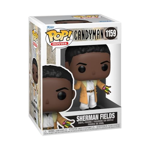 Funko Pop! Movies: Candyman - Sherman Fields - Figura In Vinile Da Collezione - Idea Regalo - Merchandising Ufficiale - Giocattoli Per Bambini E Adult