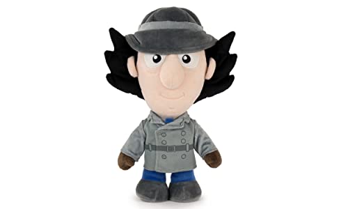 Inspector Gadget -Peluche Della Serie Di Cartoni Animati Dell'Ispettore Gadget - 30 Centimetri - Qualità Super Soft