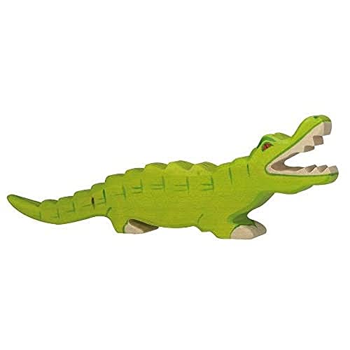Goki Coccodrillo Figura In Legno