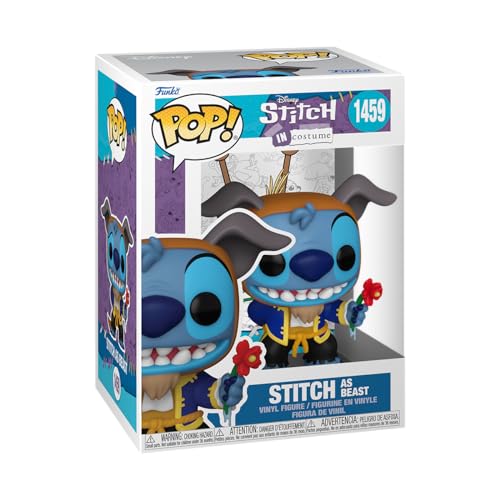 Funko Pop! Disney: Stitch Costume - Beast - Lilo And Stitch - Figura In Vinile Da Collezione - Idea Regalo - Merchandising Ufficiale - Giocattoli Per 