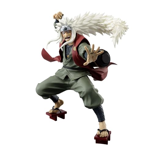 Banpresto Jiraiya Naruto Shippuden Action Figure - Colosseum 15 Cm, Multicolore Bp89440P