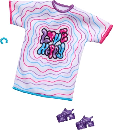 Barbie Look Completo W/Cdu