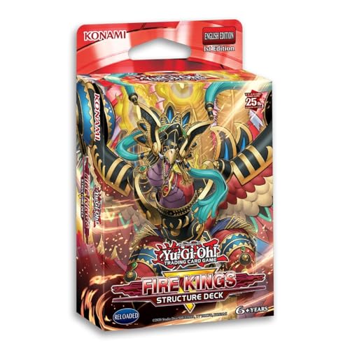 Yu-Gi-Oh! Structure Deck Fire Kings (Ristampa)