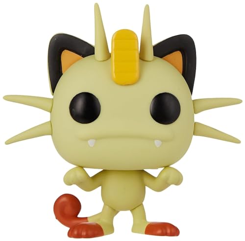 Pop Pokemon Meowth Vinyl Figure