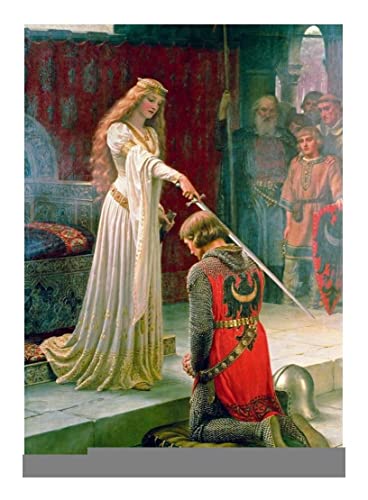 Bluebird Puzzle - The Accolade, Edmund Blair Leighton - 1000 Pezzi - (60071)