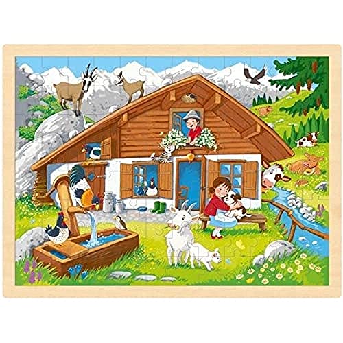 Goki - Puzzle Sull'Alpagina (Gk-57381)