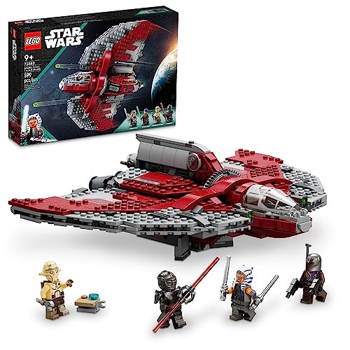Lego Star Wars 75362 - Navetta Jedi T-6 Di Ahsoka Tano, 599 Pezzi
