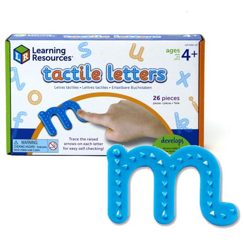 Learning Resources Set Con Lettere Tattili