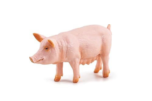 Papo - Figure Da Collezione - Scrofa - 51188 - Animali Della Fattoria - Per Bambini - Ragazze E Ragazzi - Da 3 Anni