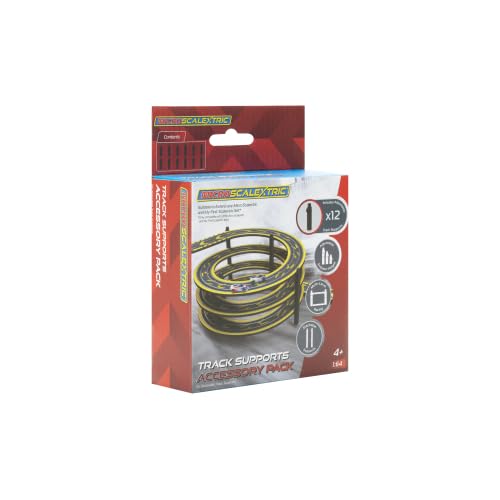 Micro Scalextric G8050 Pack Extension Supports De Rail